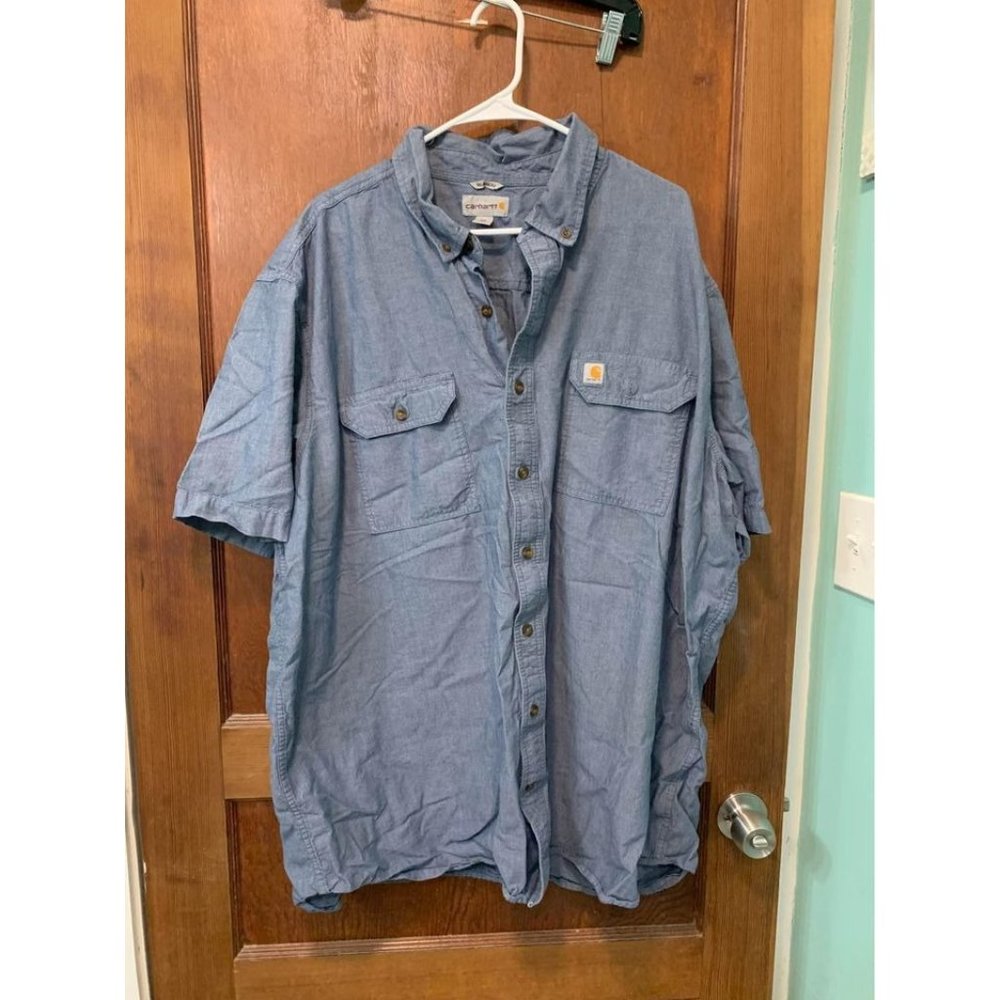 Carhartt short sleeved men’s shirt size 3xl tall